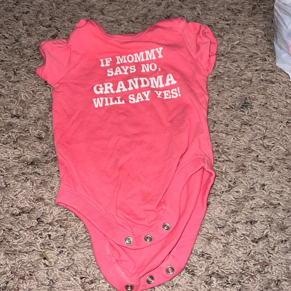 Pink onesie!